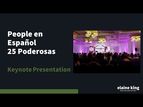People en Español 25 Poderosas