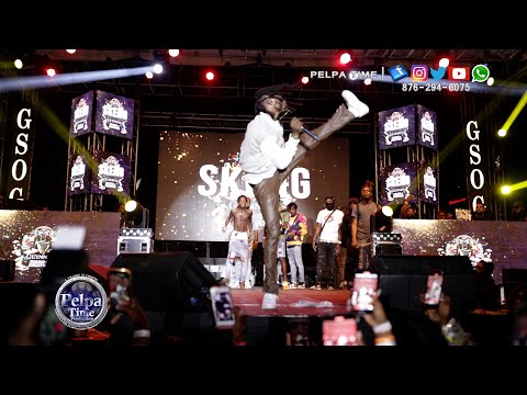 Skeng throw water but this is not a water party, LaaLee kick out AT GUINNESS SOUNDS OF GREATNESS