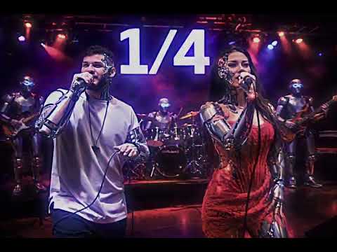 ერთი მეოთხედი & ლინდა ადამია - მოდი წავიდეთ (AI Rock Version)