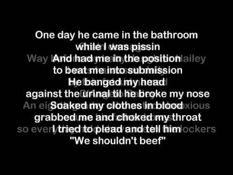 Eminem - Brain Damage [HQ Lyrics]