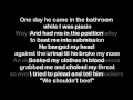 Eminem - Brain Damage [HQ Lyrics]