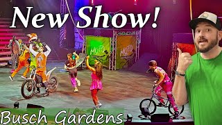 Moto Motion, the Brand New Show at Busch Gardens for Summer Nights 2025