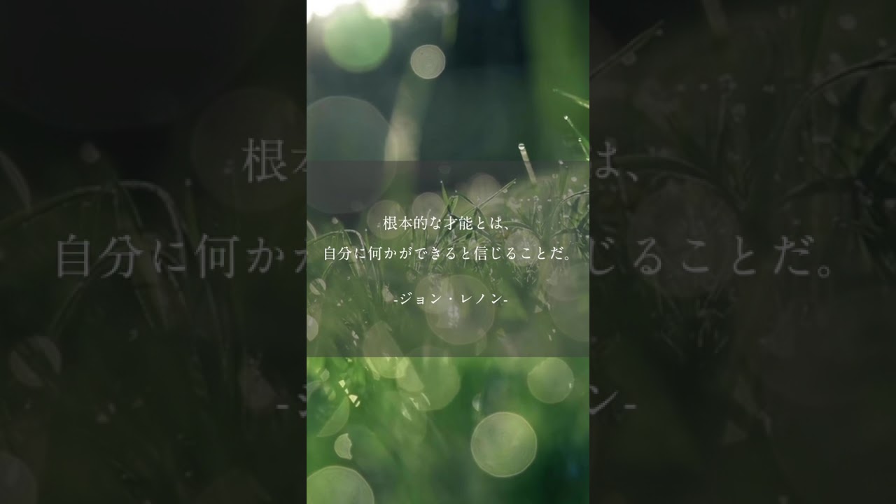 読む瞑想　#名言 #格言 #心に響いた言葉 #瞑想