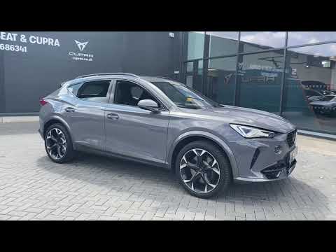 Letchworth CUPRA - CUPRA Formentor VZ2 2.0 TSI 310 4Drive DSG Automatic PREMIUM PAINT - LL70CVU