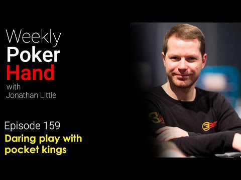Weekly Poker Hand, Episode 159: Daring play with pocket kings