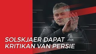 Pelatih Manchester United Dianggap Terlalu Baik dan Kurang Kejam oleh Robin Van Persie