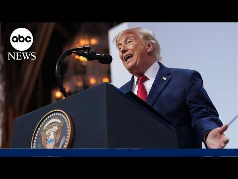 President Trump: 'We ought to make a denuclearization deal' with Russia and China