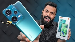 Redmi Note 12 5G Indian Retail Unit Unboxing & First Impressions ⚡ NOTE-worthy Upgrade