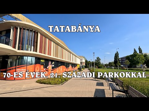 A megyeszékhely - Tatabánya: Csónakázó-tó és a megújult belváros