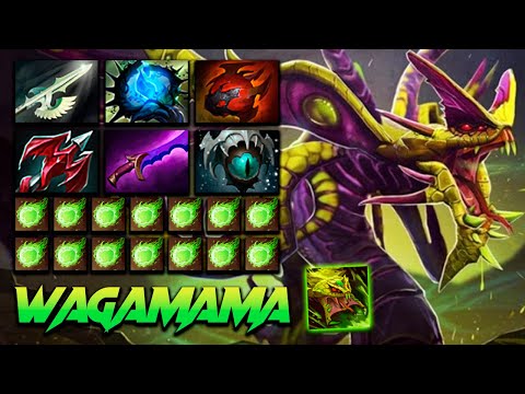 Waga Venomancer - Dota 2 Pro Gameplay [Watch & Learn]