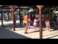 Step Dance Aerobics Sunshine Vacations Club July 2010 Part 2