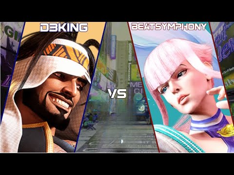 DH|D3King v Beatsymphony: SF6 FT10 - Reboot Run-It