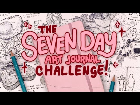 An ART CHALLENGE You Can Actually FINISH?! (Bonus: I left my desk! 😱)