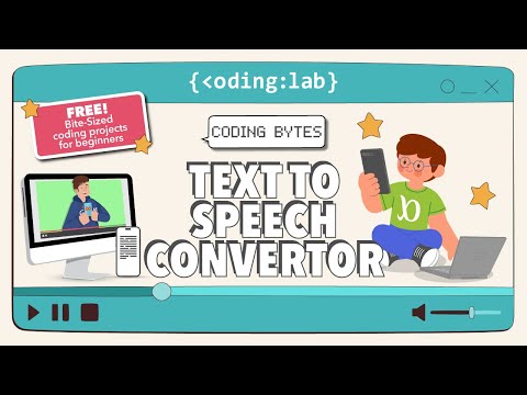 Text To Speech Converter Coding Bytes Code On Python Intermediate