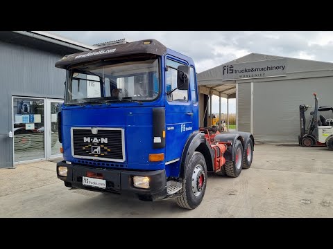 MAN 26.361 6x4 tractor unit - tipp. hyd. - FIŠ TRUCKS SLOVENIA