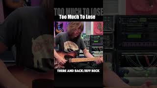 Too Much To Lose #guitarsolsolo #shorts #jeffbeck #thereandback #guitarcover #kemper