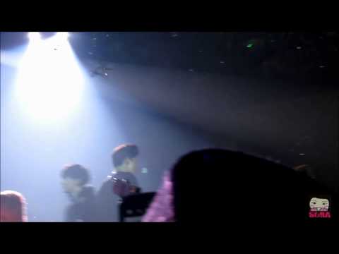 141004 2PM Go Crazy Seoul Concert   Taecyeon Walking Encore Cam