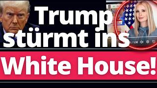 White House: Trump bricht alle Termine ab: Attentat auf Ivanka Trump vereitelt!
