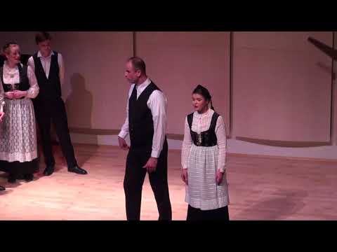 10  Íslenskir söngdansar eftir Jón Ásgeirsson