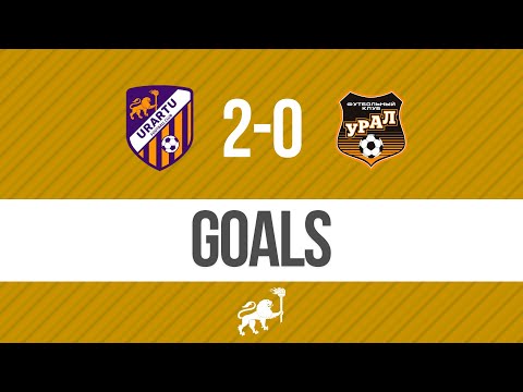 Friendly Fixture. Urartu-2 - Ural U-19 2-0. Goals