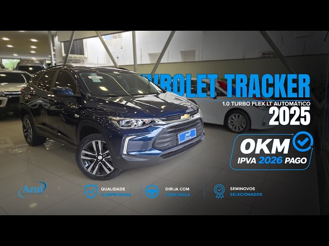 Vídeo CHEVROLET TRACKER 1.0 TURBO FLEX LT AUTOMÁTICO