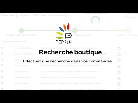 Recherche boutique