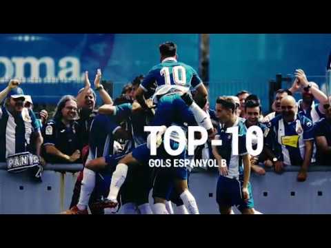 TOP-10 gols Espanyol B