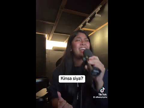 Kinsa Siya Elha Nympha Tagalog Version short Cover 🎤🎵🎧🎶🤩