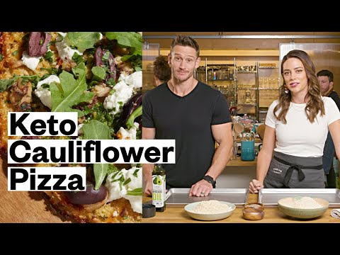 Mediterranean Keto Pizza With Thomas DeLauer - Easy Cauliflower Recipe | Thrive Market