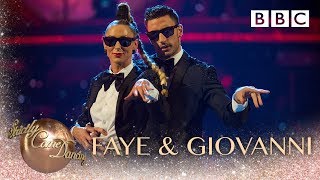 Faye Tozer &amp; Giovanni Pernice Theatre Jazz to &#39;Fever&#39; by Peggy Lee - BBC Strictly 2018