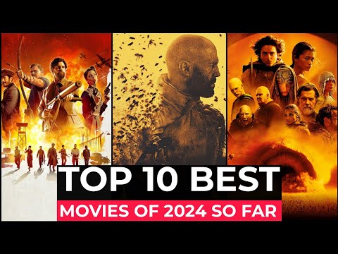Top 10 Best Movies Of 2024 So Far | New Hollywood Movies Released In 2024 | New Movies 2024