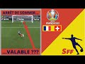 EURO 2020 / FRANCE-SUISSE : L'arrêt DOUTEUX de Sommer...