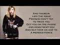 Taylor Swift - This Is Why We Can't Have Nice Things (Lyrics)
