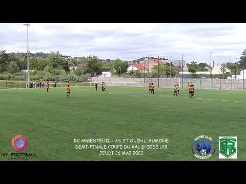 JEUDI 26 MAI DEMI-FINALE CVO U18 RC ARGENTEUIL - AS SAINT OUEN LAUMONE LES BUTS