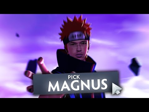 How Topson really plays MAGNUS MID in the new patch...