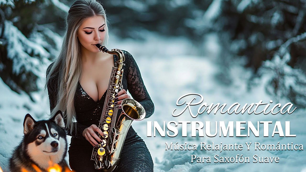 Música Romántica Relajante de Saxofón 2025 ~ Best of 70's 80's Instrumental éxitos 🎷