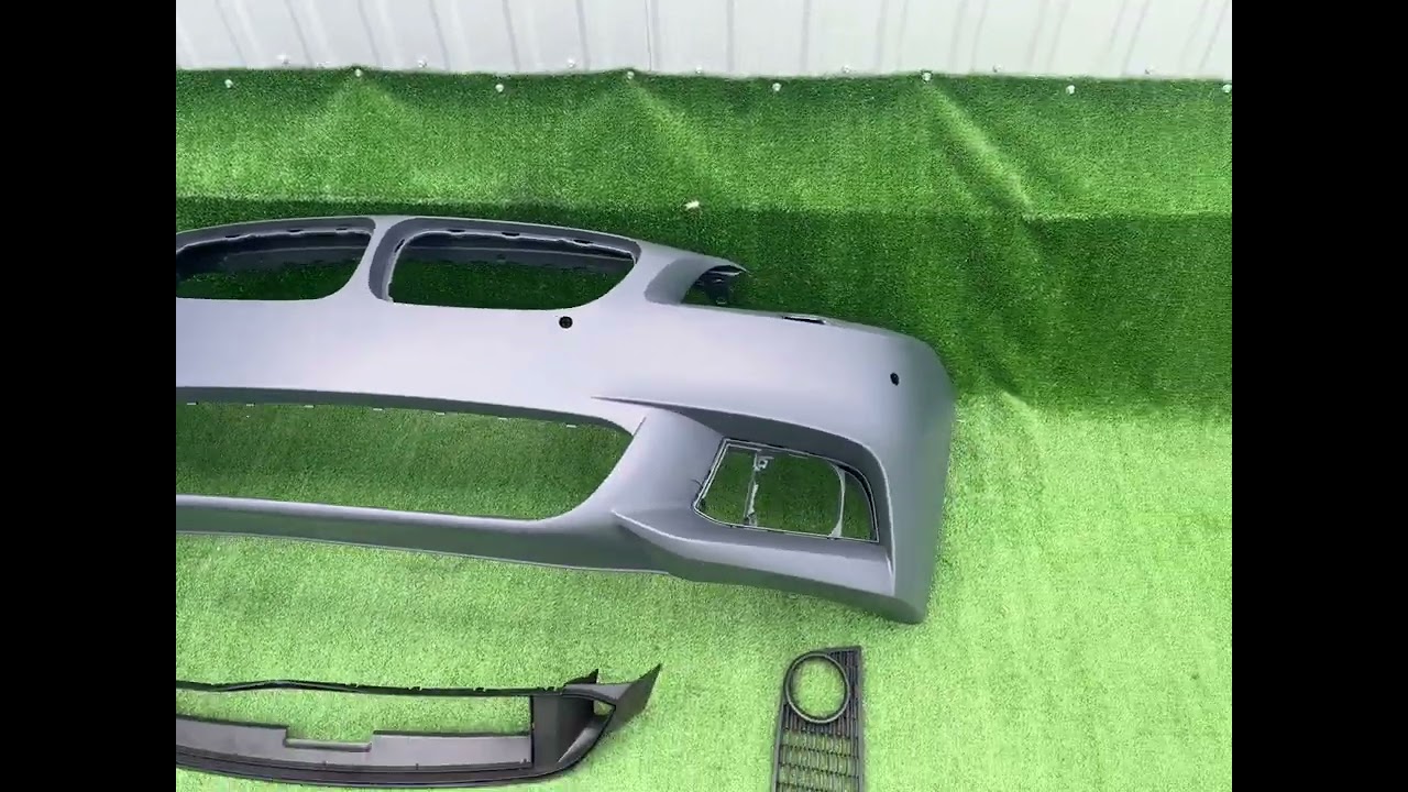 BMW 5 серія F10/F11 2010-2016 рр. Передній бампер М-Performance Video 1