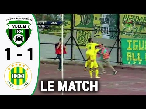 Match complet MO Béjaia 1 - 1 JS Kabylie (MOB - JSK) | JSK JS Kabylie شبيبة القبائل