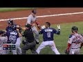 Three players ejected after benches clear