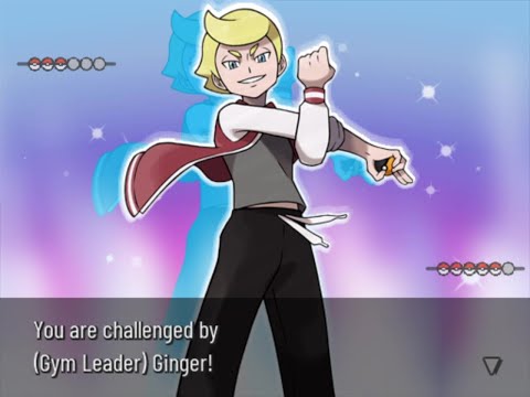 Pokémon Xenoverse VS Gym Leader Ginger