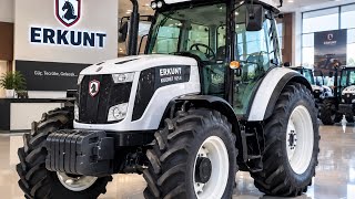 🔥 ERKUNT KUDRET 105 E: Güç ve Performans ŞAŞIRTIYOR! 🚜