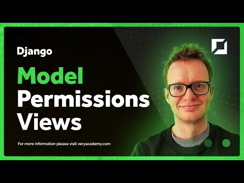 Django Permissions | Model Level | Views and Templates thumbnail