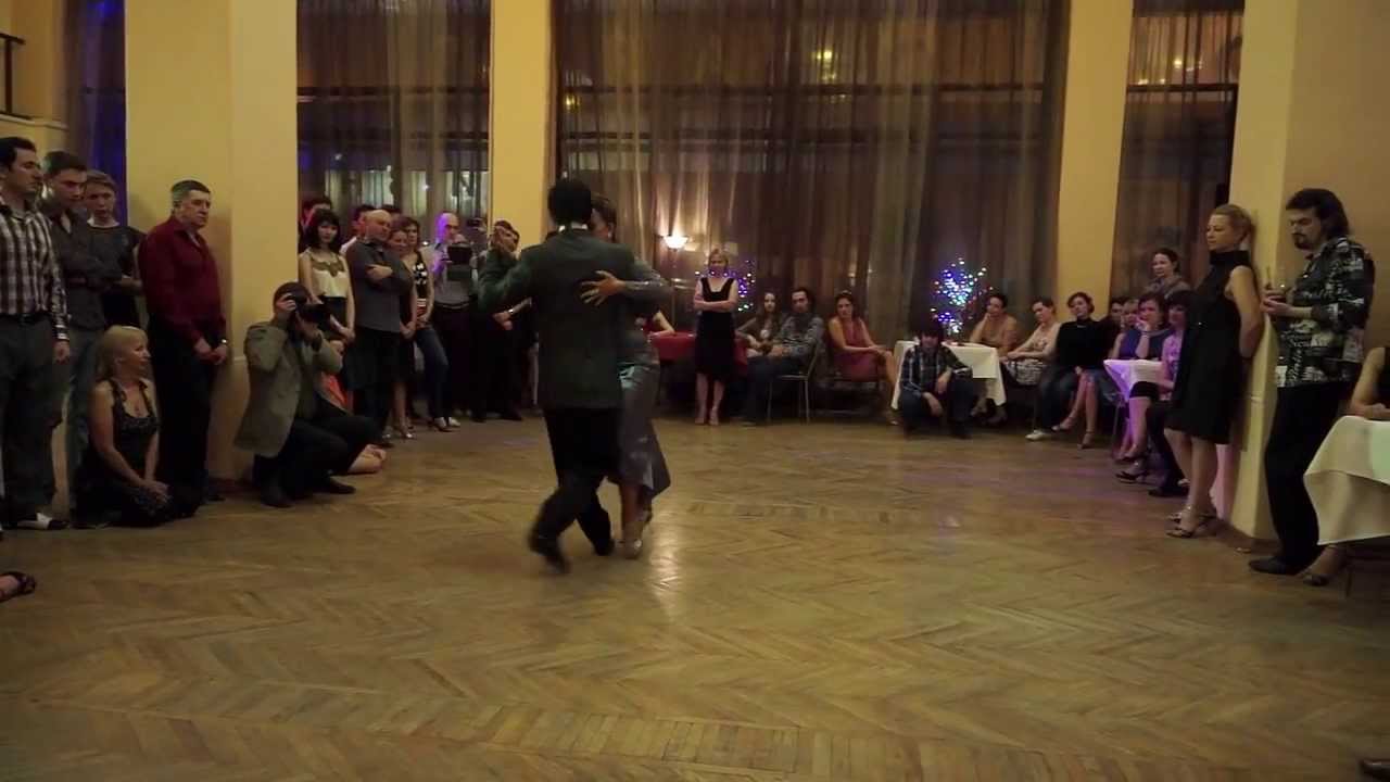 Max Van de Voorde - Solange Acosta "Сhique"