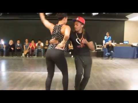 LIEBT KIZOMBA 2015: Semba-Workshop von Morenasso Sensualonda und Anais Millon