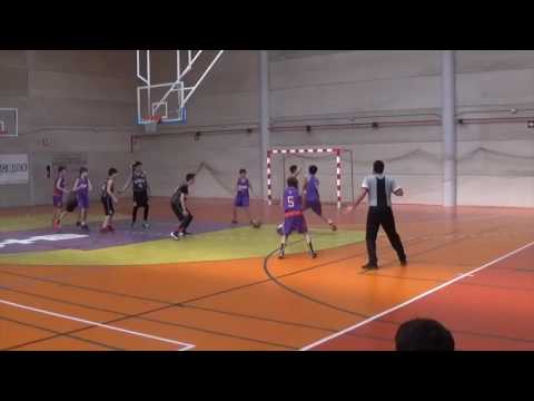 Victoria de GMASB a CB Armilla gracias a una canasta en el ultimo segundo de Ricardo revelles