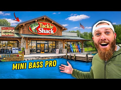 I Found a "MINI Bass Pro" & then a BIG BASS Changed Everything!