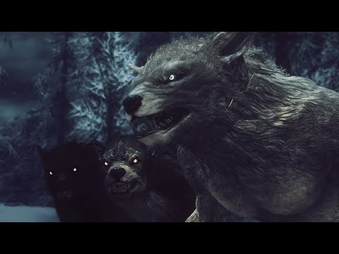 (Skyrim) Werewolf hunts the Silver Hand hideout Quest