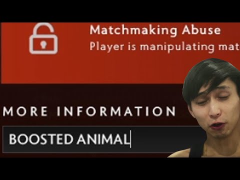 BOOSTED ANIMAL HAS BEEN DETECTED (SingSing Dota 2 Highlights #1745)