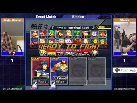Event Match 10: MetalReaper (Falcon) vs Stango (Marth) - Winners Round 2