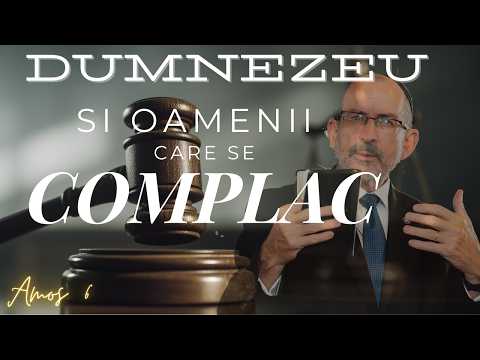 Amos Capitolul 6 | Dumnezeu nu tolerează indiferența spirituală sau mândria omenească.